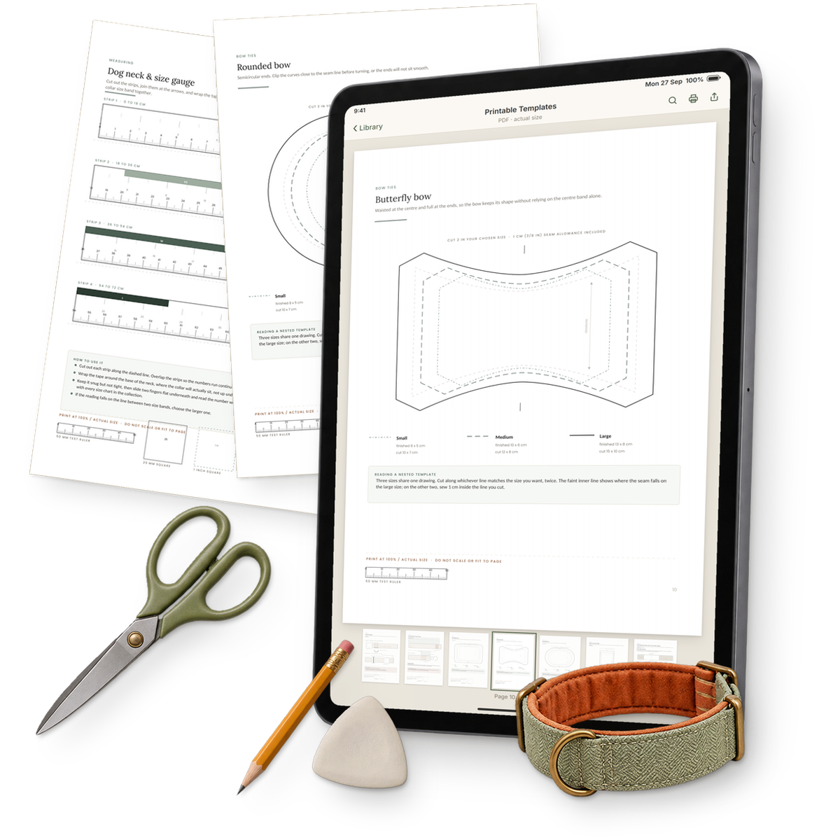 The Collar and Craft Pattern Bundle: 100 Dog & Cat Collar and Leash Patterns